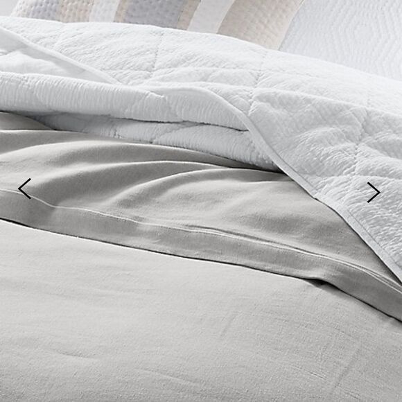 Hotel Collection
Linen Blend Duvet Cover. King . - Picture 2 of 6